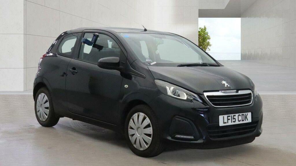 Peugeot 108 1.0 Vti Active Euro 5 Euro 5 Black