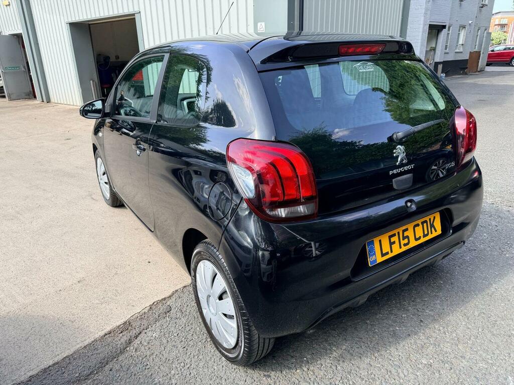 Peugeot 108 Hatchback 1.0 Vti Active Euro 5 Euro 5 20151 Black #5