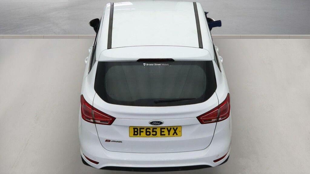 Ford B-Max 1.4 Zetec Red #10