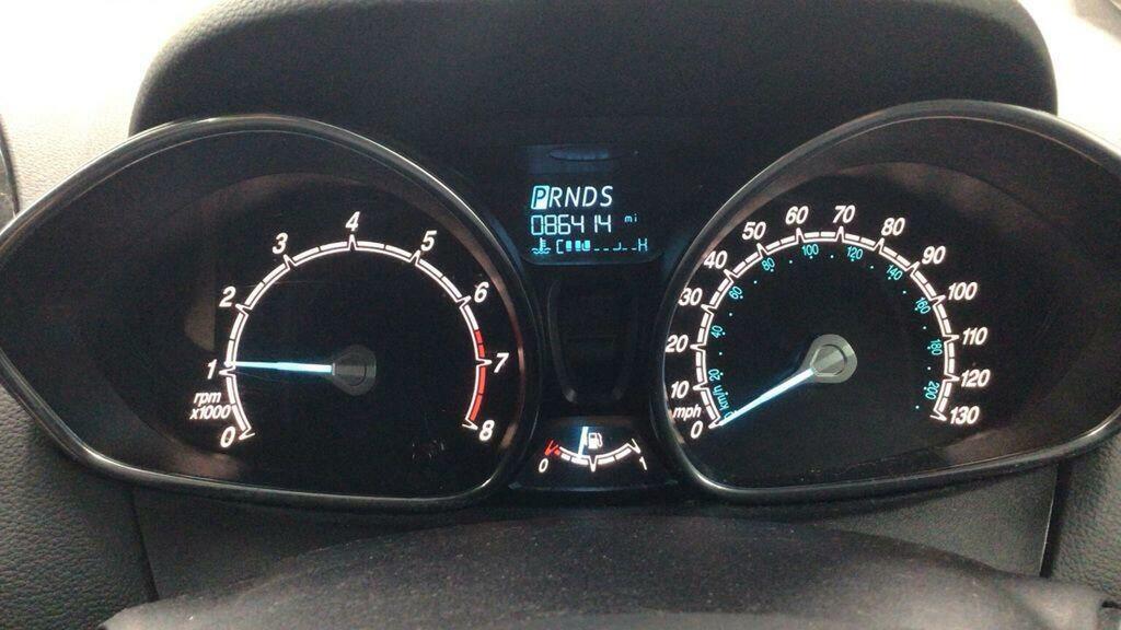 Ford B-Max 1.6 Zetec Powershift Euro 5 White #2