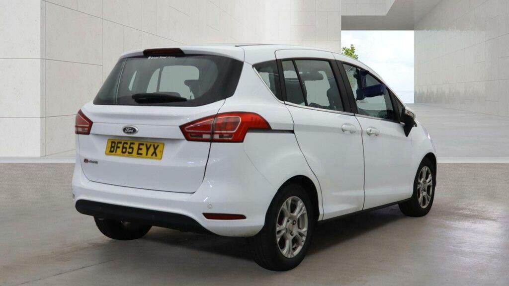 Ford B-Max 1.6 Zetec Powershift Euro 5 White #6