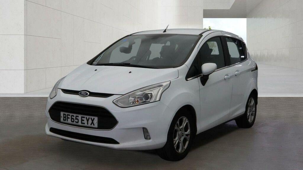 Ford B-Max 1.6 Zetec Powershift Euro 5 White #4