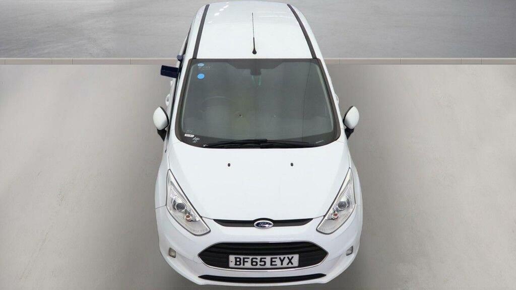 Ford B-Max 1.4 Zetec Red #9
