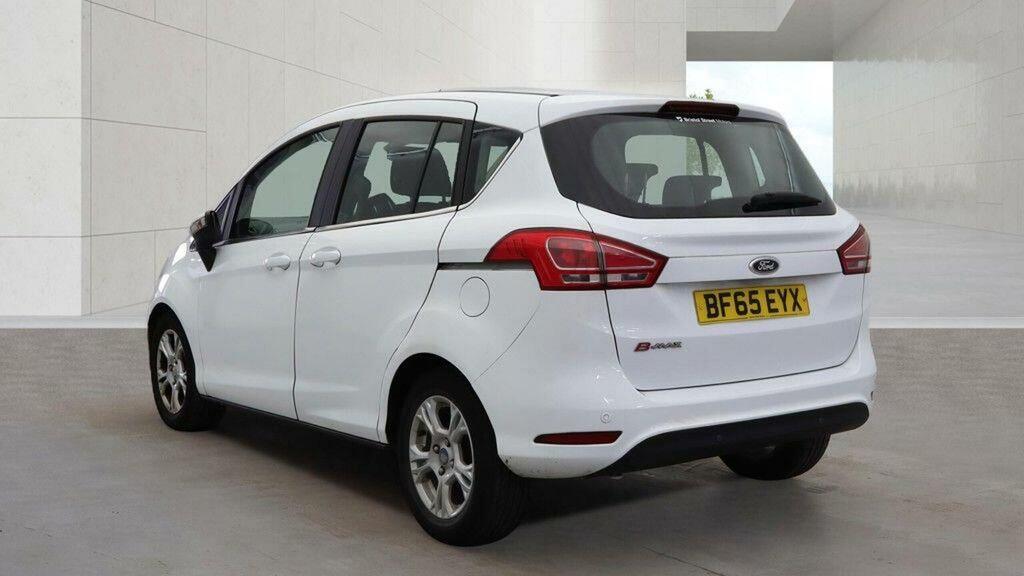 Ford B-Max 1.6 Zetec Powershift Euro 5 White #5