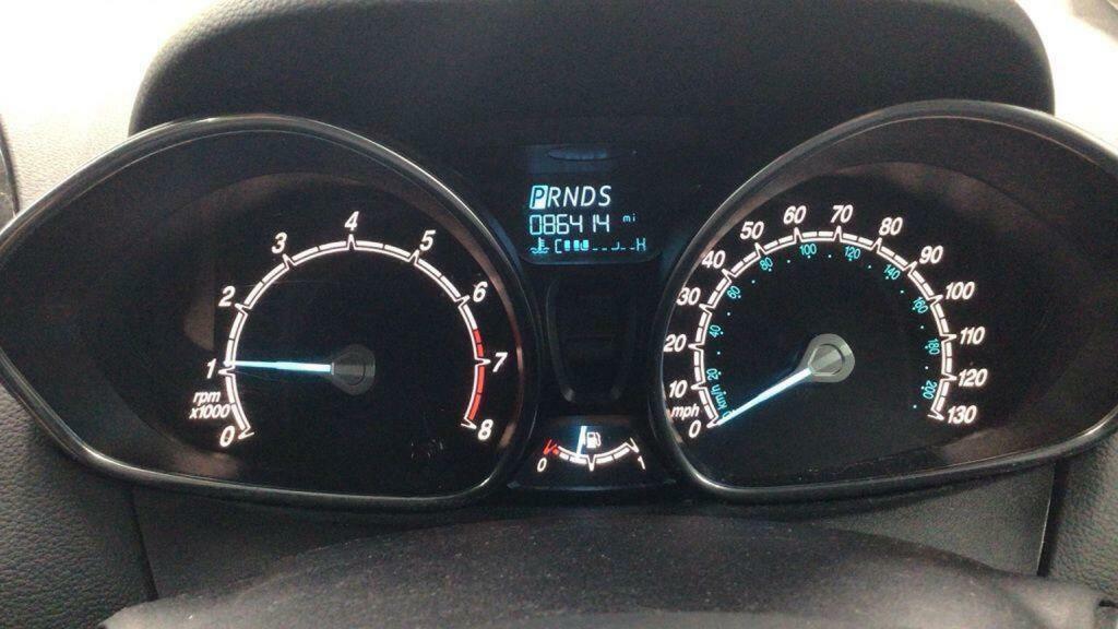 Ford B-Max 1.4 Zetec Red #16