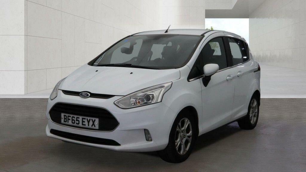 Ford B-Max 1.4 Zetec Red #15