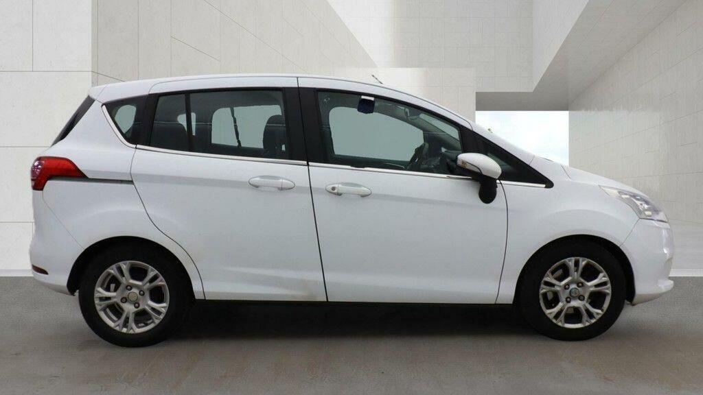Ford B-Max 1.4 Zetec Red #7