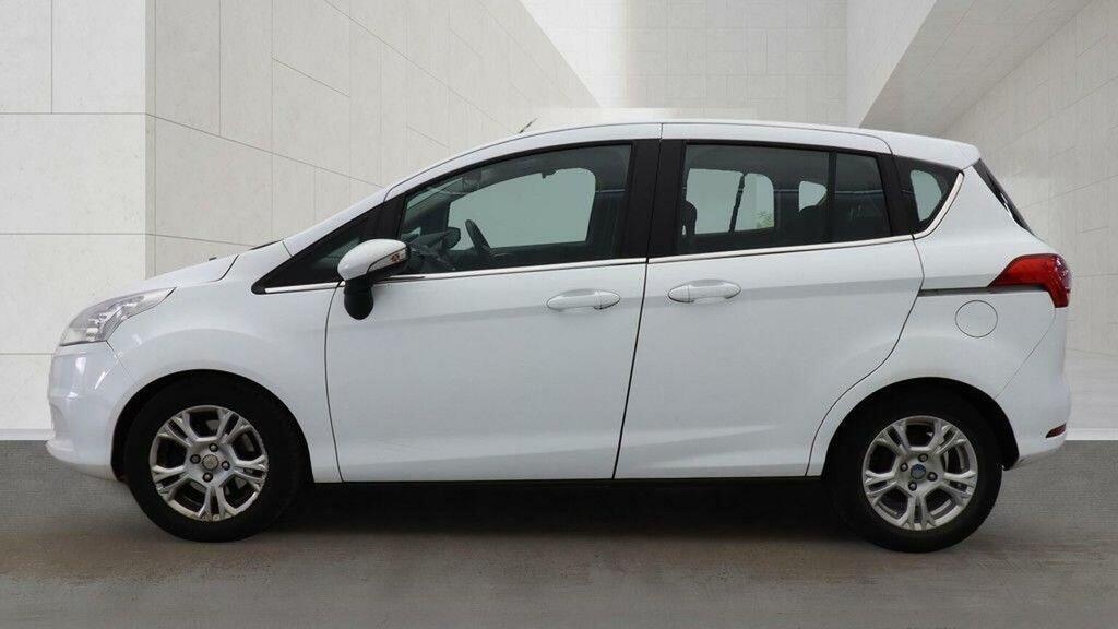 Ford B-Max 1.4 Zetec Red #8