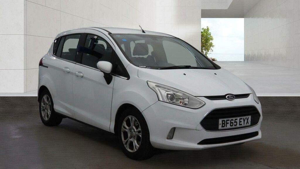Ford B-Max 1.6 Zetec Powershift Euro 5 White