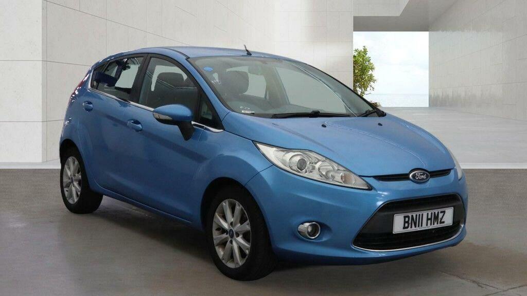Ford Fiesta Hatchback 1.4 Zetec 201111 Blue