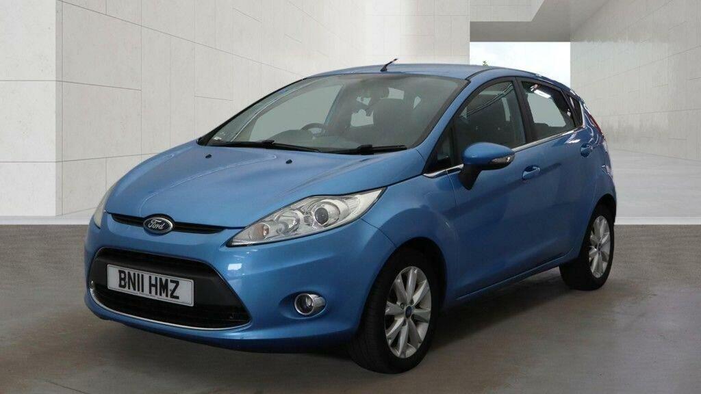 Ford Fiesta Hatchback 1.4 Zetec 201111 BN11HMZ Blue #4