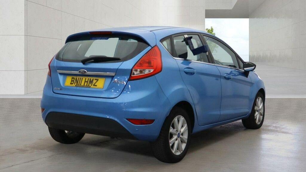 Ford Fiesta Hatchback 1.4 Zetec 201111 BN11HMZ Blue #6