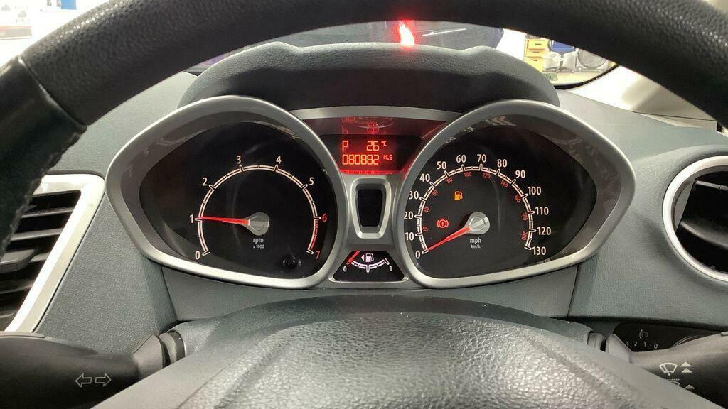 Ford Fiesta Hatchback 1.4 Zetec 201111 BN11HMZ Blue #2