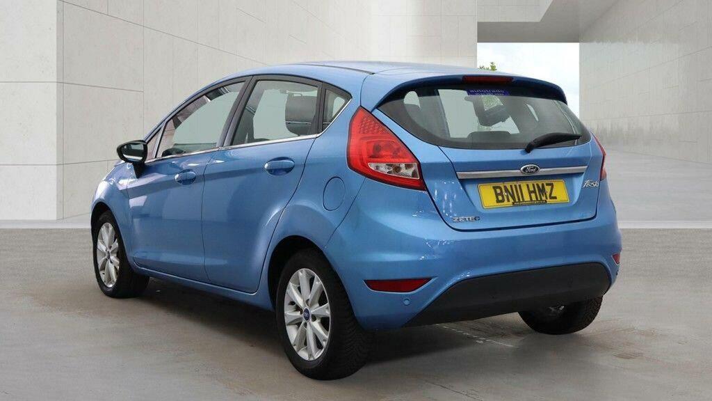 Ford Fiesta Hatchback 1.4 Zetec 201111 BN11HMZ Blue #5