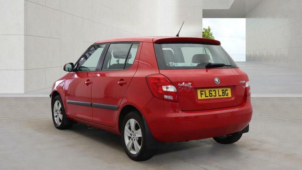 Skoda Fabia 1.2 Tsi Se Euro 5 Red #5