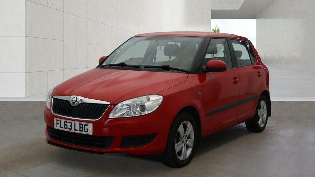 Skoda Fabia 1.2 Tsi Se Euro 5 Red #4