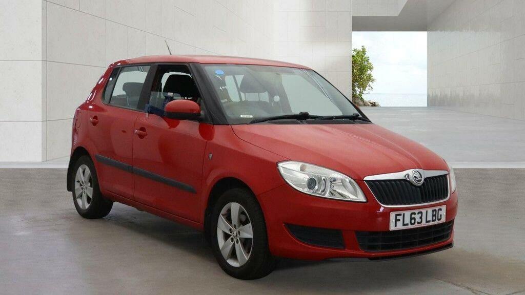 Skoda Fabia 1.2 Tsi Se Euro 5 Red