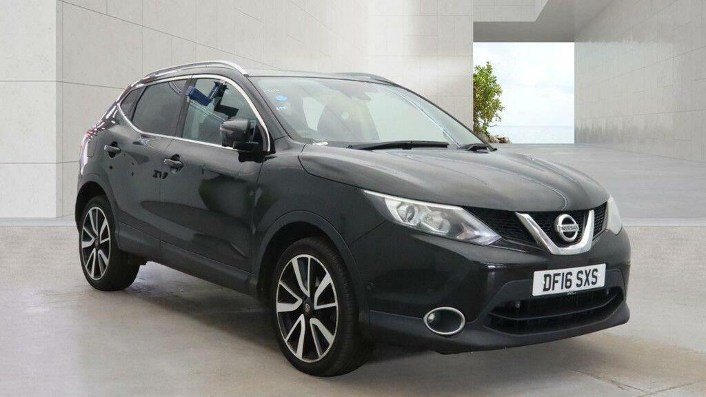 Nissan Qashqai Suv 1.5 Dci Tekna 2Wd Euro 6 Ss 201616 Black