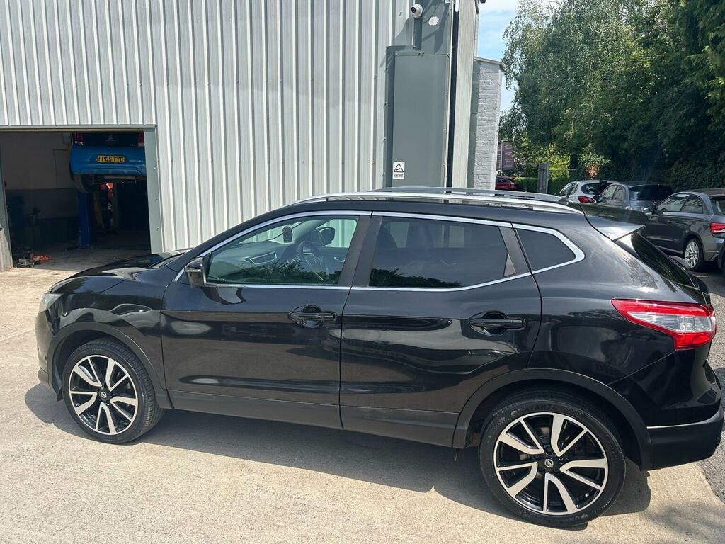 Nissan Qashqai Suv 1.5 Dci Tekna 2Wd Euro 6 Ss 201616 Black #5