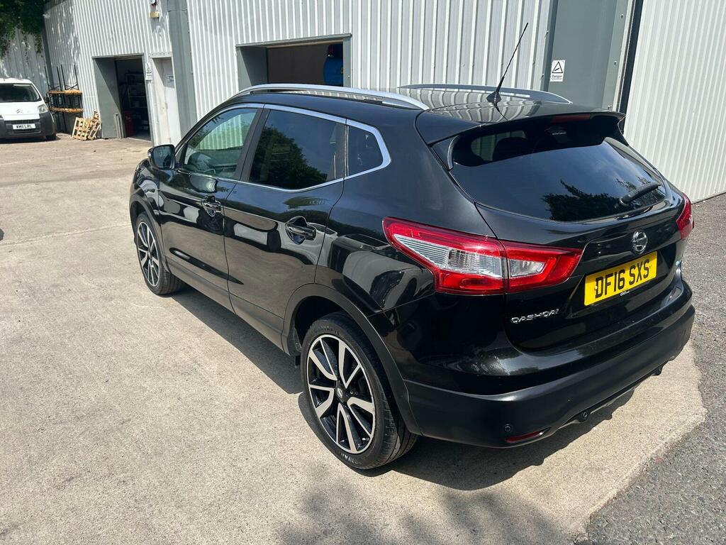 Nissan Qashqai Suv 1.5 Dci Tekna 2Wd Euro 6 Ss 201616 Black #4