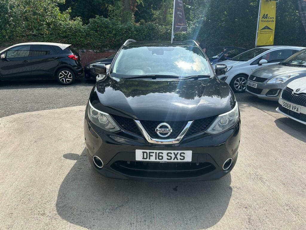 Nissan Qashqai Suv 1.5 Dci Tekna 2Wd Euro 6 Ss 201616 Black #2