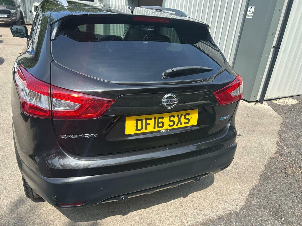 Nissan Qashqai Suv 1.5 Dci Tekna 2Wd Euro 6 Ss 201616 Black #6