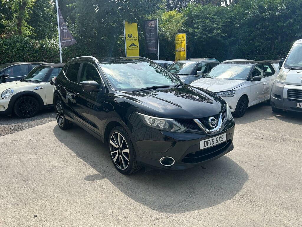 Nissan Qashqai Suv 1.5 Dci Tekna 2Wd Euro 6 Ss 201616 Black