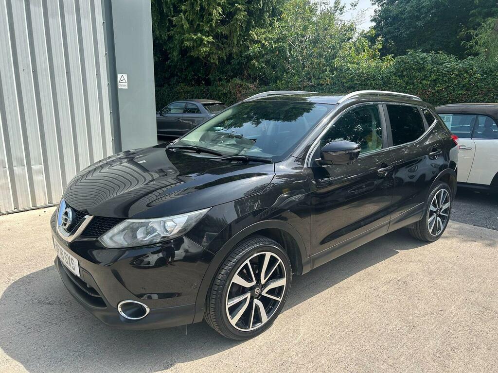 Nissan Qashqai Suv 1.5 Dci Tekna 2Wd Euro 6 Ss 201616 Black #3