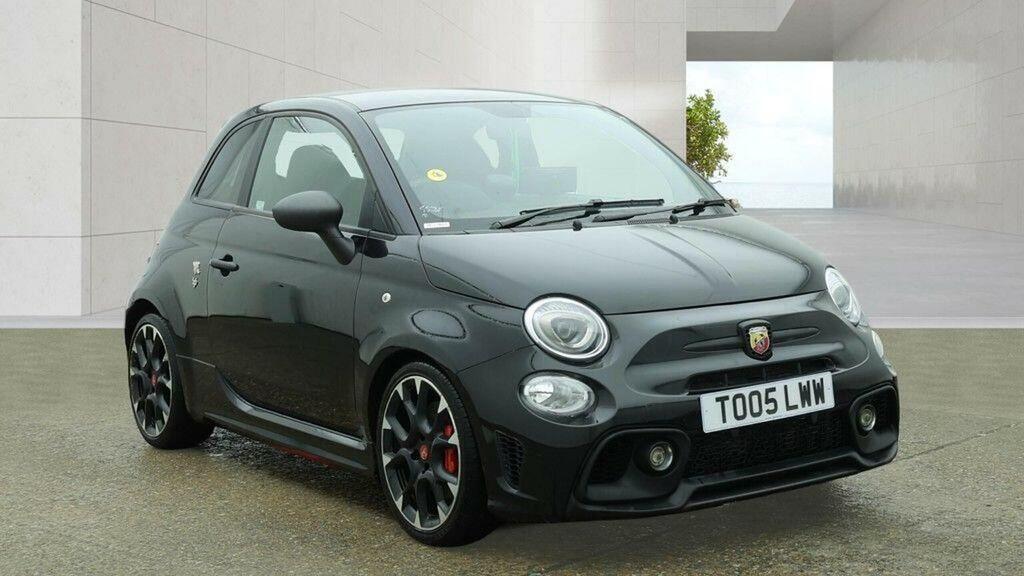 Abarth 595 1.4 T-jet Competizione Euro 6 Black