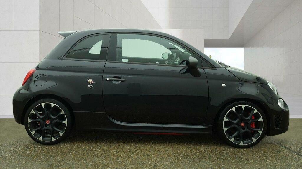 Abarth 595 1.4 T-jet Competizione Euro 6 Black #6