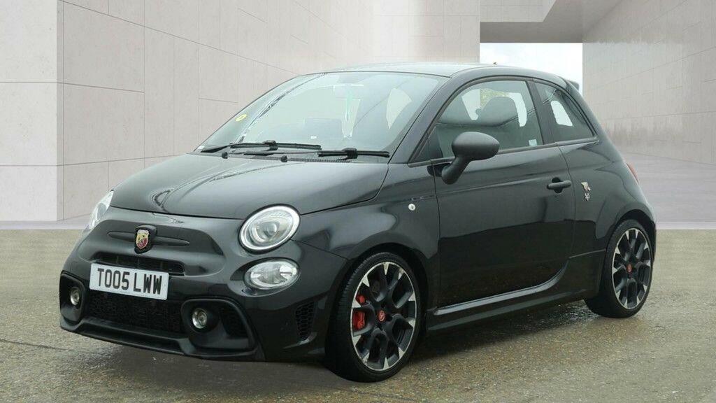 Abarth 595 1.4 T-jet Competizione Euro 6 Black #3