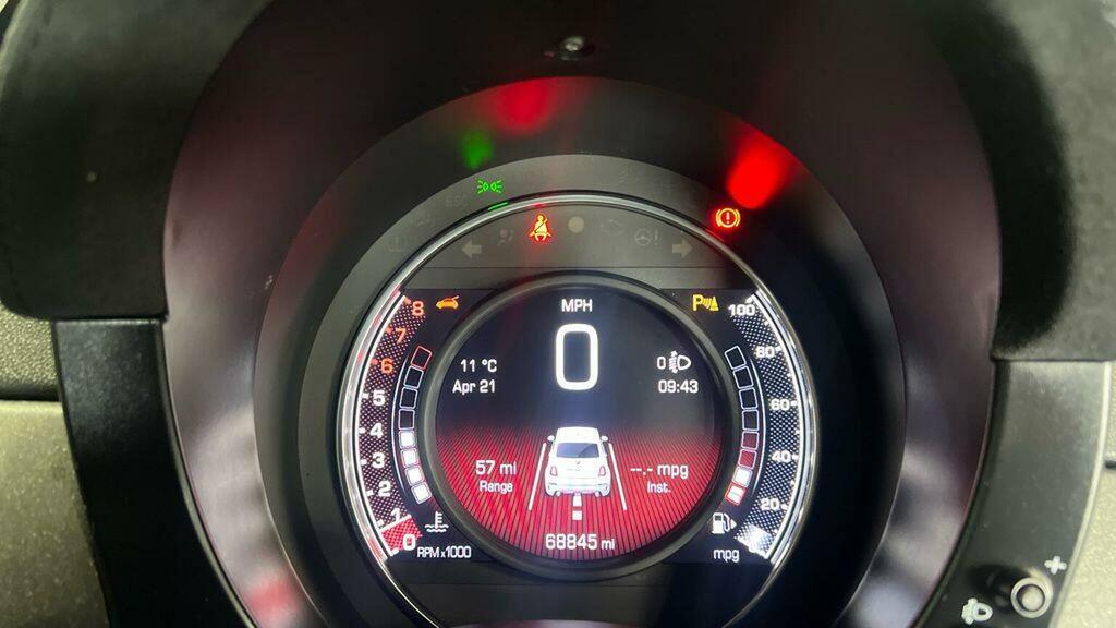 Abarth 595 1.4 T-jet Competizione Euro 6 Black #2