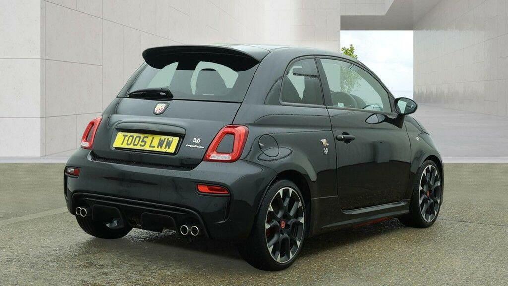 Abarth 595 1.4 T-jet Competizione Euro 6 Black #5