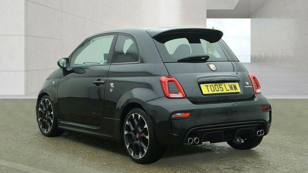 Abarth 595 1.4 T-jet Competizione Euro 6 Black #4