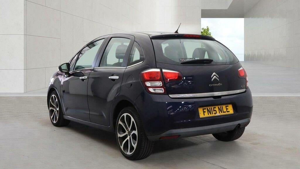 Citroen C3 1.2 Puretech Selection Euro 6 Blue #5