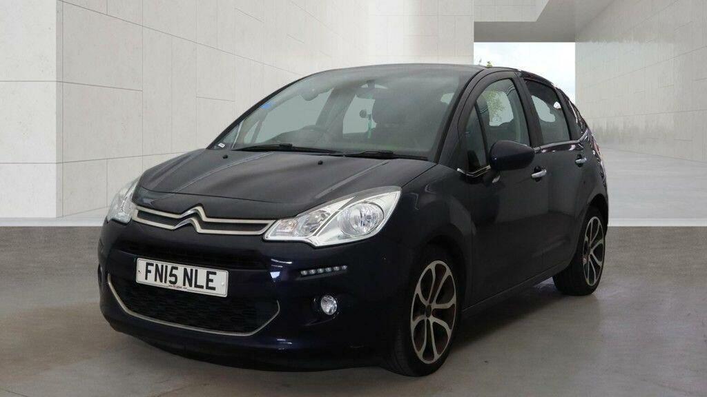Citroen C3 1.2 Puretech Selection Euro 6 Blue #4