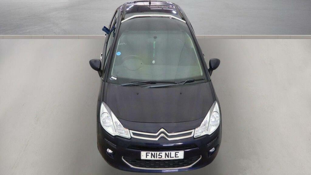 Citroen C3 Hatchback Puretech White #9