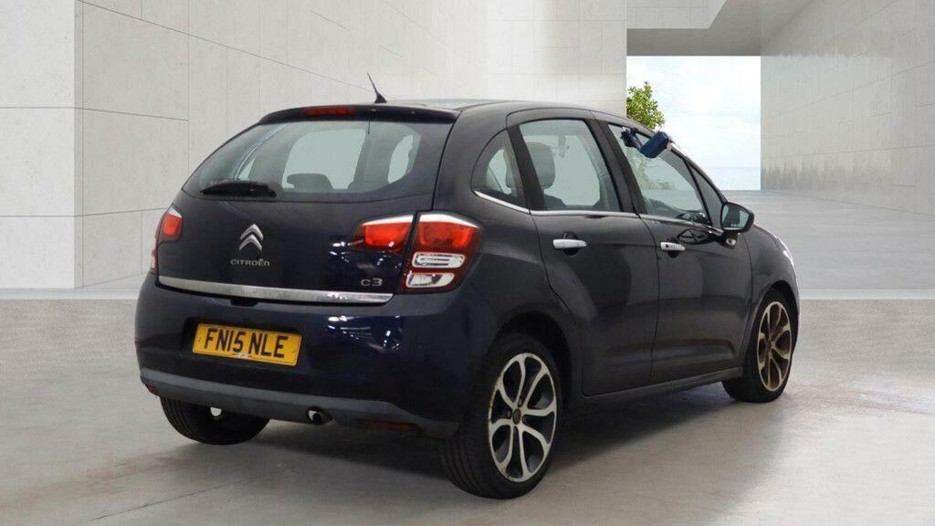 Citroen C3 1.2 Puretech Selection Euro 6 Blue #6