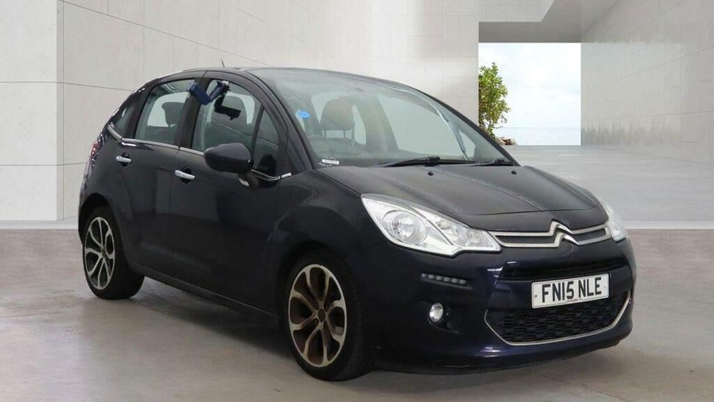 Citroen C3 1.2 Puretech Selection Euro 6 Blue