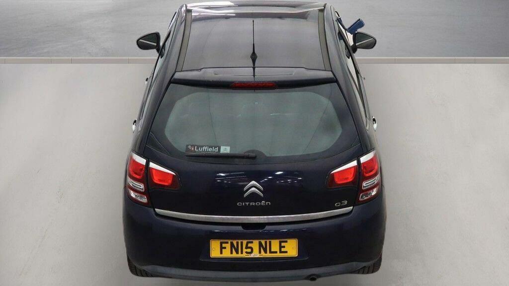 Citroen C3 Hatchback Puretech White #10