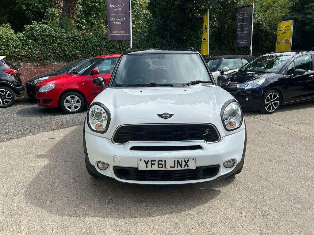 Mini Countryman Suv 1.6 Cooper S All4 Euro 5 Ss 201161 White #5