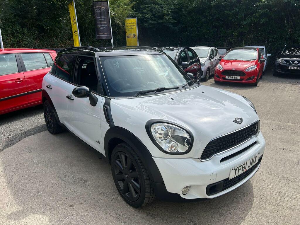 Mini Countryman Suv 1.6 Cooper S All4 Euro 5 Ss 201161 White