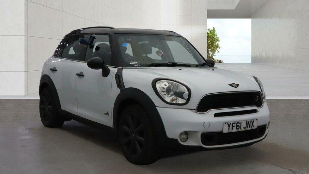 Mini Countryman 1.6 Cooper S All4 Euro 5 Ss White