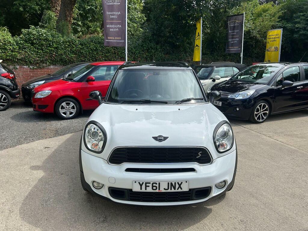Mini Countryman Suv 1.6 Cooper S All4 Euro 5 Ss 201161 White #2