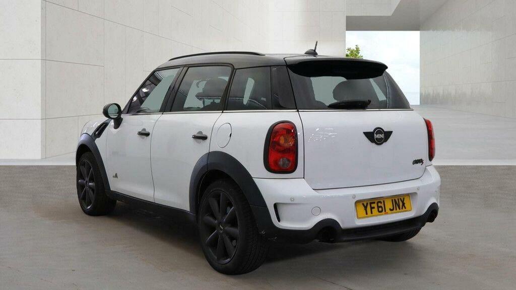 Mini Countryman 1.6 Cooper S All4 Euro 5 Ss White #5