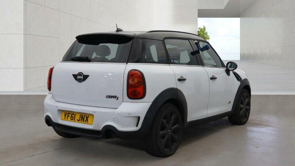 Mini Countryman 1.6 Cooper S All4 Euro 5 Ss White #6