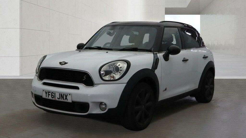Mini Countryman 1.6 Cooper S All4 Euro 5 Ss White #4