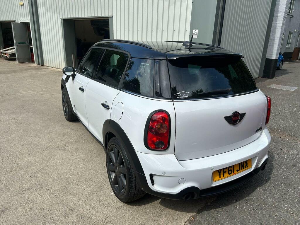 Mini Countryman Suv 1.6 Cooper S All4 Euro 5 Ss 201161 White #4