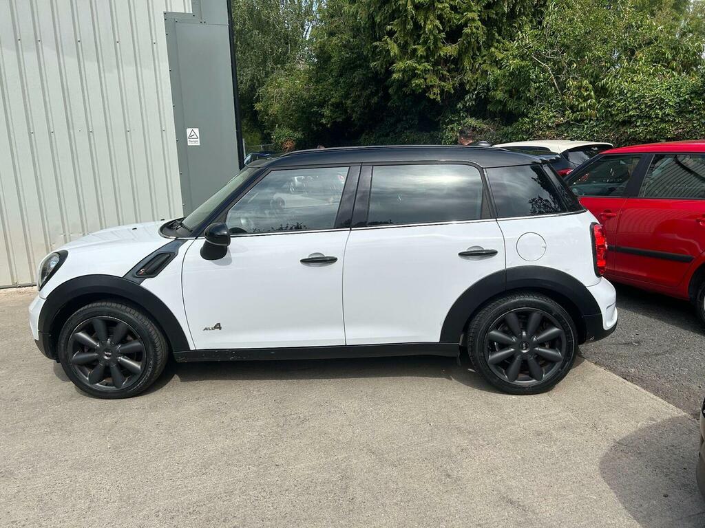 Mini Countryman Suv 1.6 Cooper S All4 Euro 5 Ss 201161 White #6