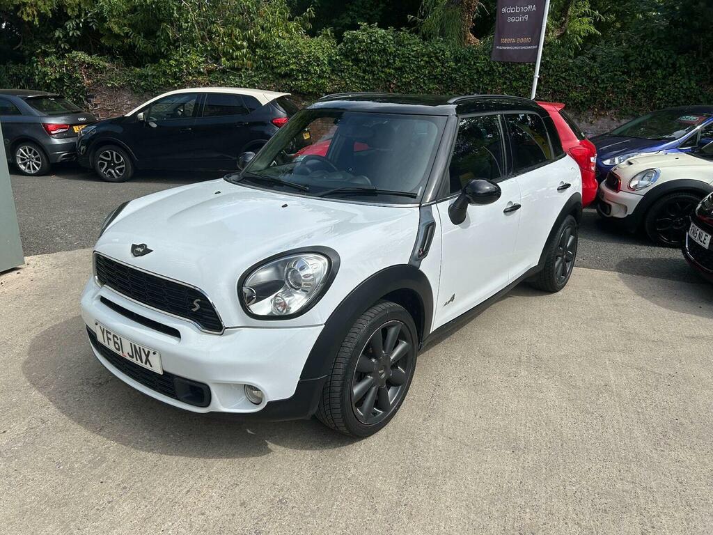 Mini Countryman Suv 1.6 Cooper S All4 Euro 5 Ss 201161 White #3